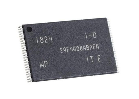 4Gbit memória paralela IC MT29F4G08ABAEAWP-IT: Chip de memória assíncrono 48-TFSOP de E