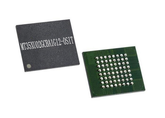 FLASH NEM de IC MT35XU02GCBA1G12-0SIT 2Gbit Xccela da memória chip de memória do ônibus 24-TBGA