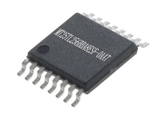 IC lasca a microplaqueta de memória Flash de série 16-SOIC do I/O de MT25TL256BBA8ESF-0 AAT Twin-Quad