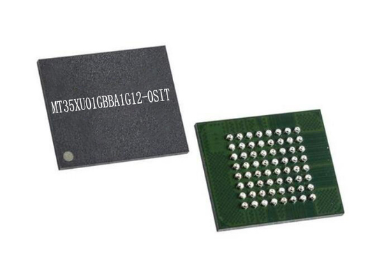 memória Flash MT35XU01GBBA1G12-0 SIT Integrated Circuit Chip 24-TBGA de 1Gbit Xccela