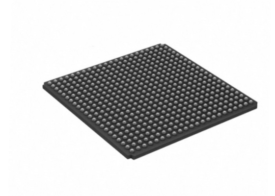 Microplaqueta XC6SLX100-3FG484C FPGA do circuito integrado - disposição de porta programável do campo