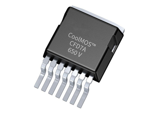 Transistor automotivos 650V do MOSFET da categoria dos transistor IPBE65R075CFD7AATMA1 TO-263-7