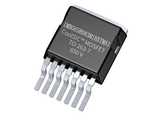650V tubo TO-263-8 do MOSFET do carboneto de silicone dos transistor IMBG65R083M1HXTMA1 único