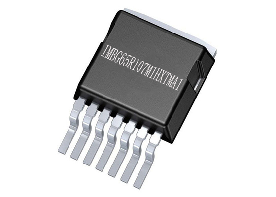 Transistor dos MOSFETs do N-canal 650V da microplaqueta IMBG65R107M1HXTMA1 do circuito integrado