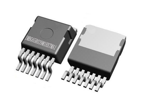 Microplaqueta TO-263-8 do circuito integrado dos transistor IMBG65R039M1HXTMA1 do carboneto de silicone