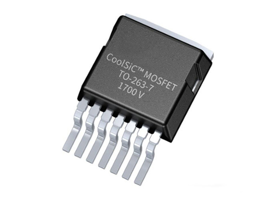 Tipo transistor TO-263-8 da trincheira de IMBF170R450M1XTMA1 1700V do MOSFET do carboneto de silicone