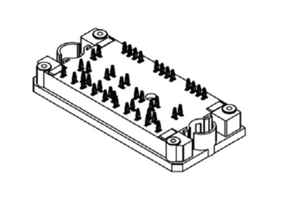 Módulos automotivos dos módulos 1200V 81W IGBT do módulo NXH25T120L2Q1PG IGBT da 3-fase TNPC