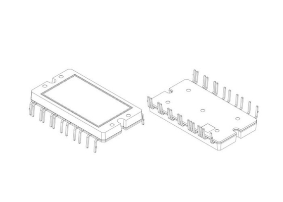 Módulos automotivos trifásicos NXH50M65L4C2SG do inversor 650V IGBT