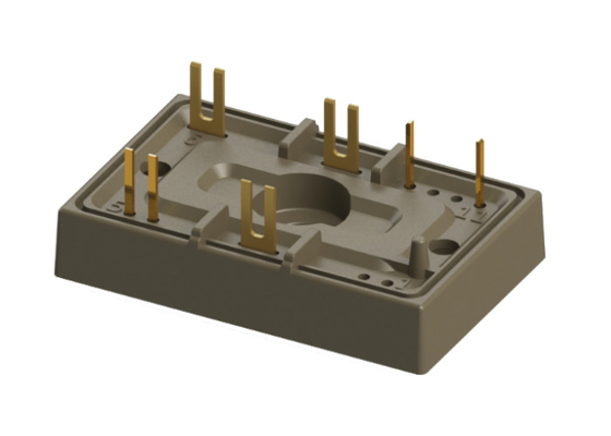 Transistor IGBT de N dos módulos automotivos do canal 1200V 79A únicos