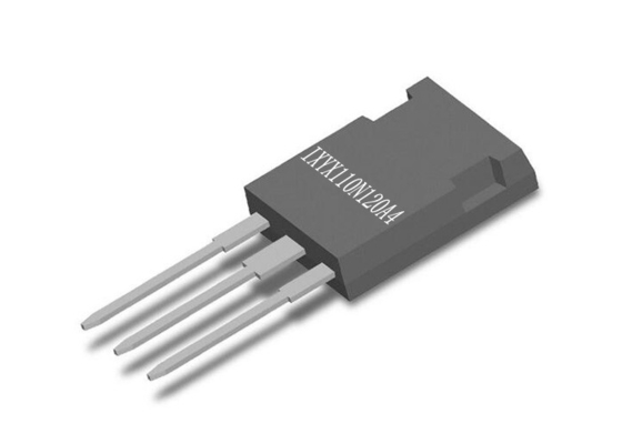 microplaqueta TO-247-3 do circuito integrado dos transistor IXYX110N120A4 de 1200V IGBT através do furo