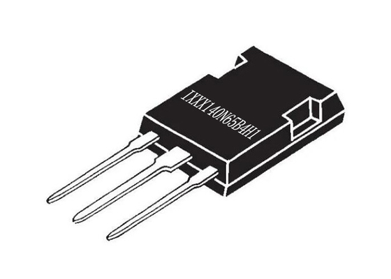 650V microplaqueta do circuito integrado dos transistor TO-247-3 dos transistor IXXX140N65B4H1 única IGBTs