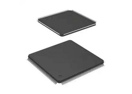 microcontrolador de 32 bits IC XMC4800F144K1536AAXQMA1 144-LQFP do Único-núcleo 144MHz
