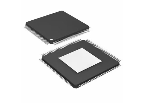 XMC4800F144K1024AAXQMA1 pacote de IC 144-LQFP do microcontrolador do BRAÇO Cortex-M4