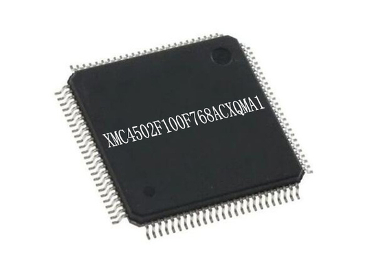 Microplaquetas do microcontrolador do núcleo do microcontrolador MCU XMC4502F100F768ACXQMA1 32Bit únicas