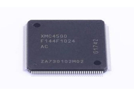 Os microcontroladores do microcontrolador MCU XMC4500F144F1024ACXQMA1 lascam o único núcleo 144-LQFP