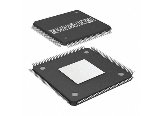 XMC4504F100K512ACXQMA1 microcontrolador IC do núcleo do microcontrolador MCU 100-LQFP 32Bit único