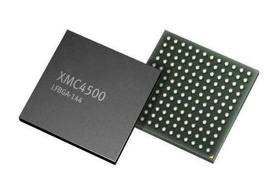 Núcleo do processador do BRAÇO Cortex-M4 32Bit do microcontrolador MCU XMC4500E144F1024ACXQSA1