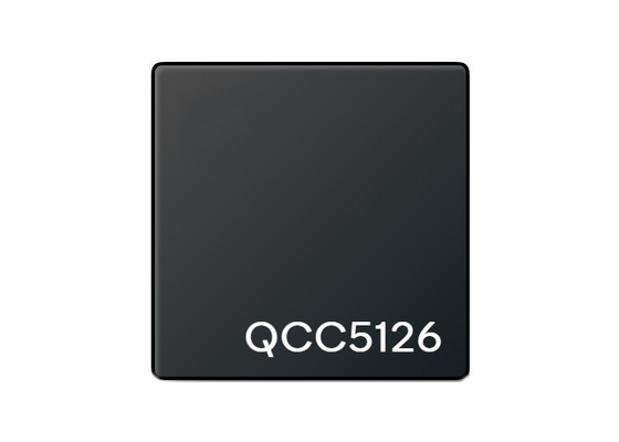 Microplaqueta audio BT SoC Dual Core BGA QCC-5126-0-CSP90-TR-01-0 de BT IC 2Mbps Earpods