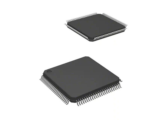 FLASH encaixado 100-LQFP de IC TMS5700432BPZQQ1R 80MHz 384KB dos microcontroladores