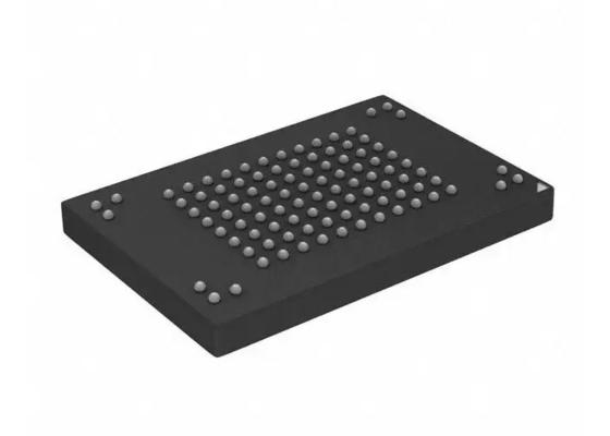 Montagem de superfície de IC 512Gbit MMC 153-VFBGA da memória da microplaqueta MTFC64GAZAQHD-AAT de IC