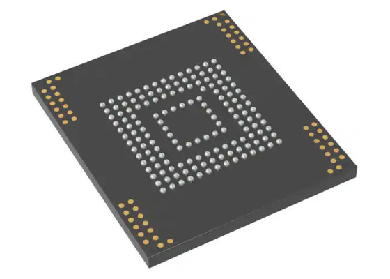 EMMC 200 megahertz NAND Memory IC da microplaqueta MTFC32GASAQHD-AAT 256Gbit do circuito integrado