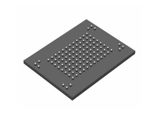 64Gbit eMMC da microplaqueta 100-LFBGA 8GB do circuito integrado dos chip de memória IS21TF08G-JQLI