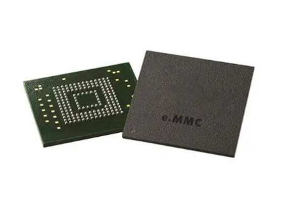Microplaquetas dos chip de memória 153-VFBGA IC do eMMC da microplaqueta IS21TF08G-JCLI 8GB do circuito integrado