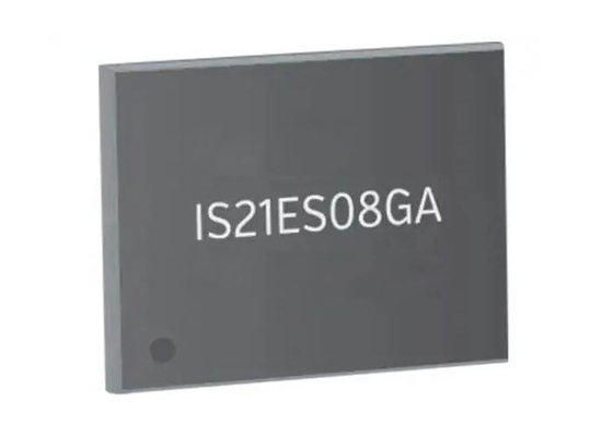 microplaqueta 153-VFBGA 64Gbit do circuito integrado dos chip de memória IS21ES08GA-JCLI do eMMC 5,0