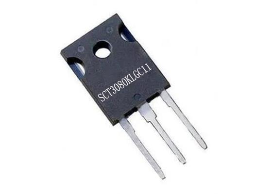 1200V transistor TO-247-3 do MOSFET do poder do carboneto de silicone do N-canal SCT3080KLGC11
