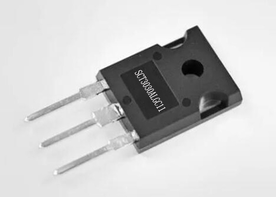 Transistor TO-247-3 dos MOSFETs do N-canal da microplaqueta SCT3030ALGC11 do circuito integrado