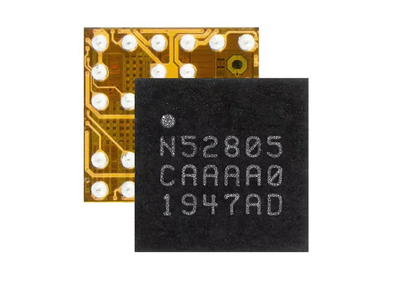 Montagem da superfície de IC do transceptor de IC NRF52805-CAAA-R7 2.4GHz 2Mbps RF da baixa energia de BT