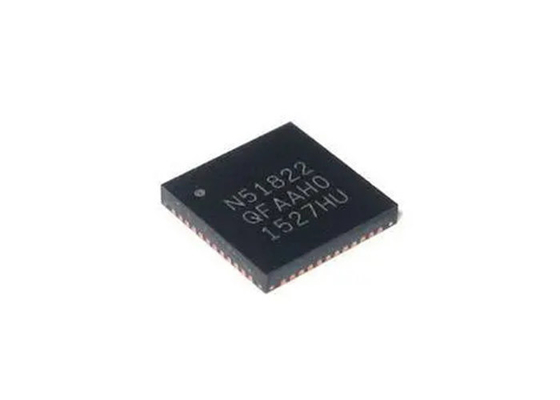 Transceptor de superfície IC da montagem 4dBm RF de NRF51822-QFAA-R7 BT IC 48-VFQFN