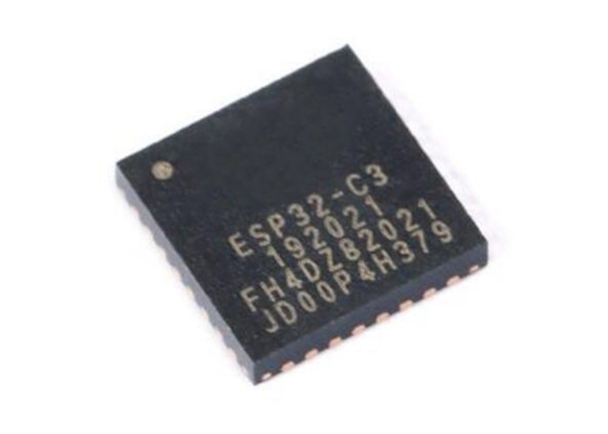 Única baixa potência SOC 32-VFQFN 2.4GHz de BT IC ESP32-C3FH4 do núcleo ultra