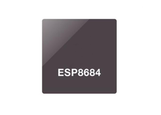 baixa potência SoC do núcleo 24-VFQFN do transceptor CI ESP8684H4 de 2.4GHz RF única ultra