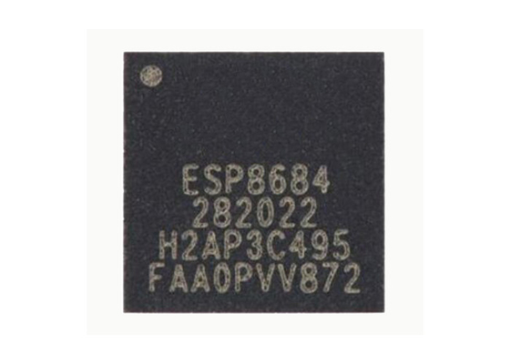 Sistema de baixa energia ESP8684H2 RF de 24-VFQFN 2.4GHz WiFi BT IC em uma microplaqueta