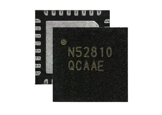 Microplaqueta do transceptor de 32-VFQFN NRF52810-QCAA-E-R7 2Mbps BT IC 2.4GHz