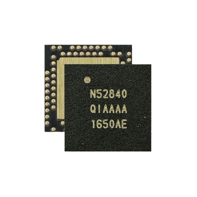 NRF52840-QFAA-F-R7 BT 5,3 SoC transceptor IEEE 802.15.4-2006 de 2,4 gigahertz