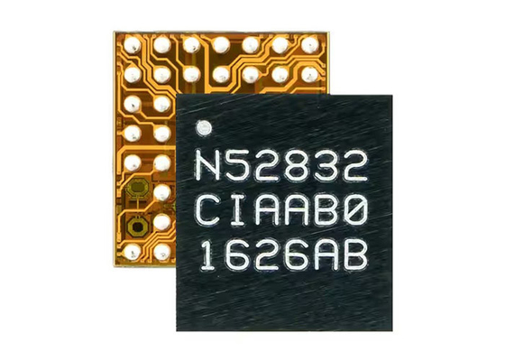 NRF52832-CIAA-G BT IC Versátil BT 5.4 SoC WLCSP50 Sistema Multiprotocolo em Chip