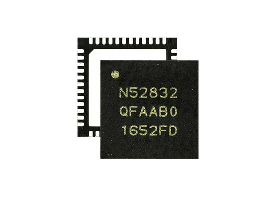 Sistema Multicore de BT IC 2.4GHz 48-VFQFN NRF52832-QFAA-G-R7 do transceptor do RF