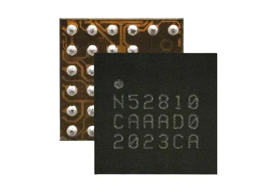 Sistema de NRF52810-CAAA-E-R7 BT IC 2Mbps 33-UFBGA RF na microplaqueta