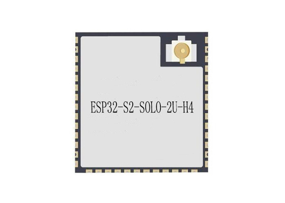 módulo sem fio do transceptor do módulo de comunicação 2.4GHz ESP32-S2-SOLO-2U-H4 WiFi
