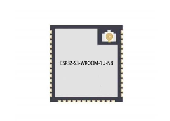 Antena do módulo do transceptor de ESP32-S3-WROOM-1U-N8 BT 5,0 WiFi não incluída