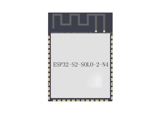 Módulo de comunicação sem fio ESP32-S2-SOLO-2-N4 do transceptor de WiFi 2.4GHz