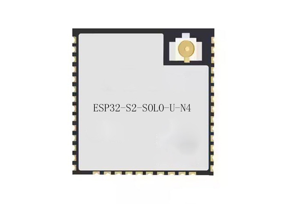 módulos sem fio do módulo de comunicação 2.4GHz ESP32-S2-SOLO-U-N4 WiFi