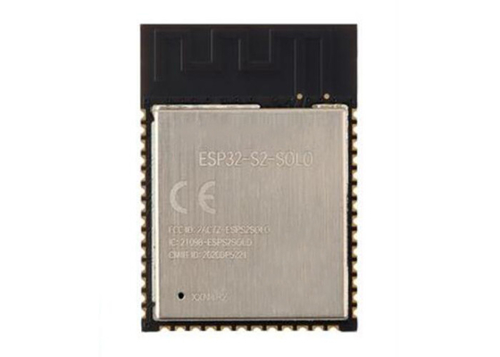 módulo de comunicação sem fio 2.4GHz de 150Mbps WiFi ESP32-S2-SOLO-N4