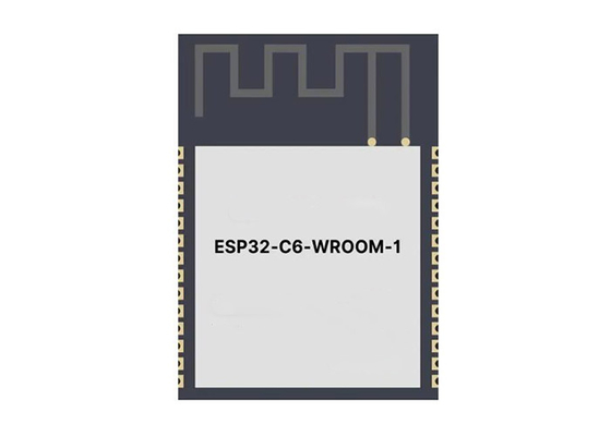 Módulo Multiprotocol ESP32-C6-WROOM-1-N4 do transceptor de 2.4GHz BT WiFi