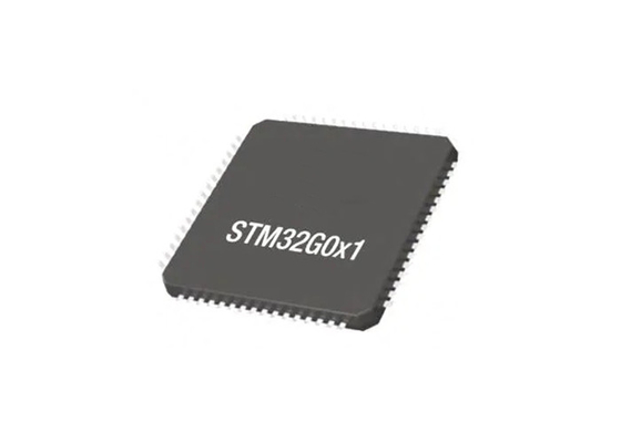 Montagem de superfície INSTANTÂNEA de 32 bits de IC 32-LQFP do microcontrolador de STM32G061K8T6 64MHz 64KB