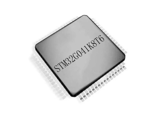 Microplaquetas do microcontrolador do núcleo do microcontrolador MCU STM32G041K8T6 64MHz 32Bit únicas