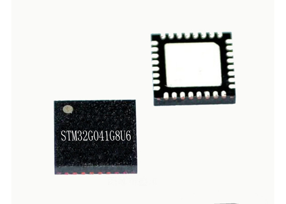 O único microcontrolador MCU do núcleo 64MHz lasca STM32G041G8U6 32Bit