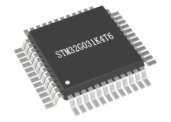 O único microcontrolador MCU do núcleo 64MHz 16KB circuita STM32G031K4T6